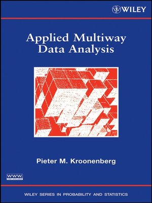cover image of Applied Multiway Data Analysis
